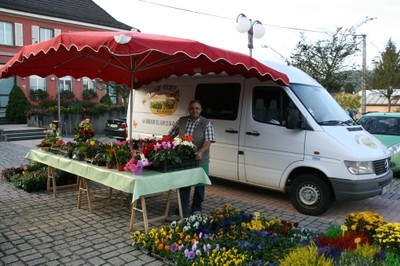 Stand Sundgau fleurs