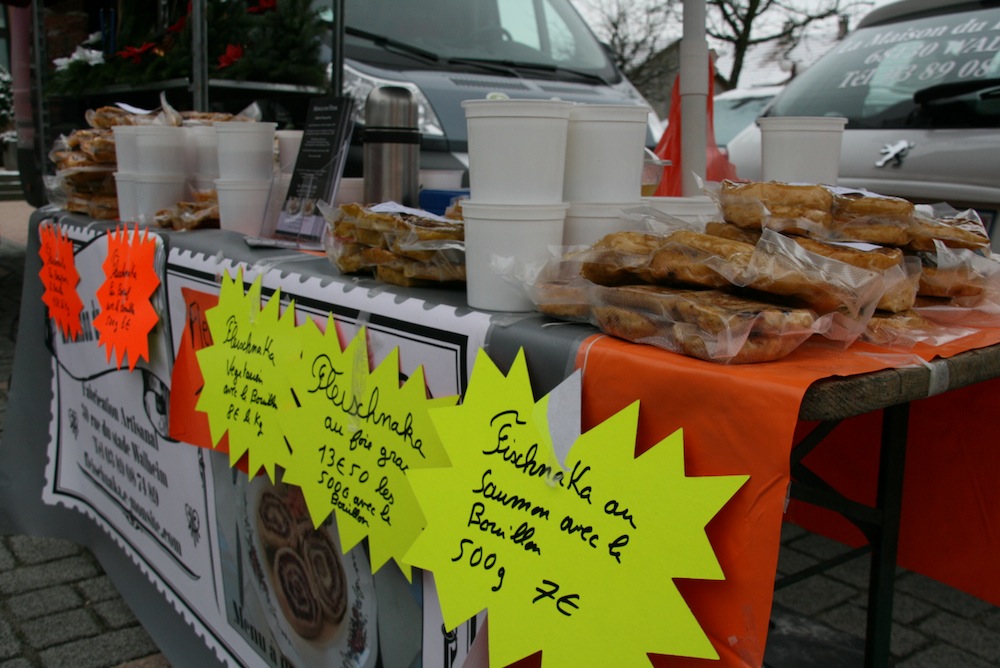 Table de stand Fleischnaka