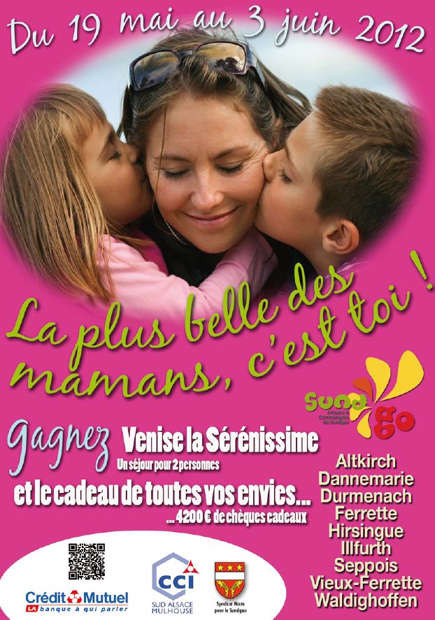 Affiche fête des mères 2012 ACAW