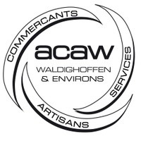 Le logo de l'Association des Commerçants et Artisans de Waldighoffen  