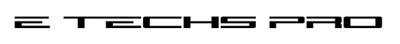 Logo E Techs blanc