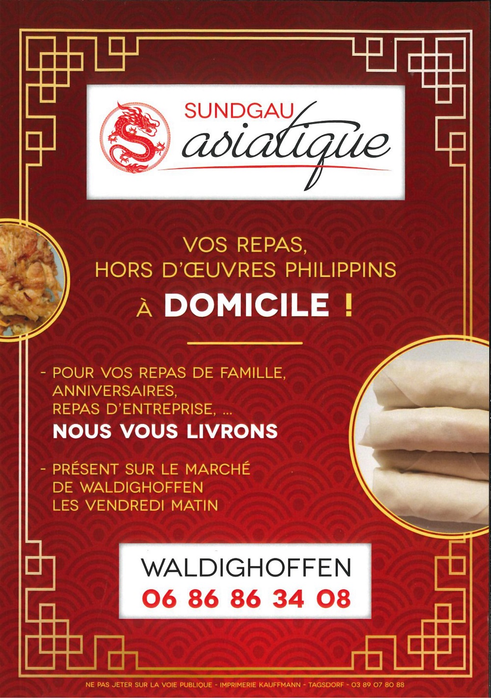 Flyer Sundgau asiatique