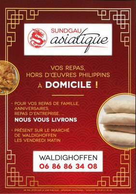 Flyer Sundgau asiatique Flyer Sundgau asiatique