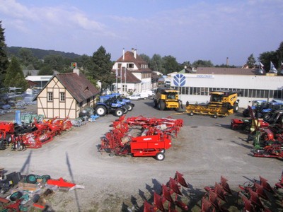 Vue d'ensemble ACS Andelfinger à Waldighoffen
