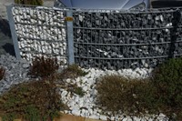 Mur en gabion