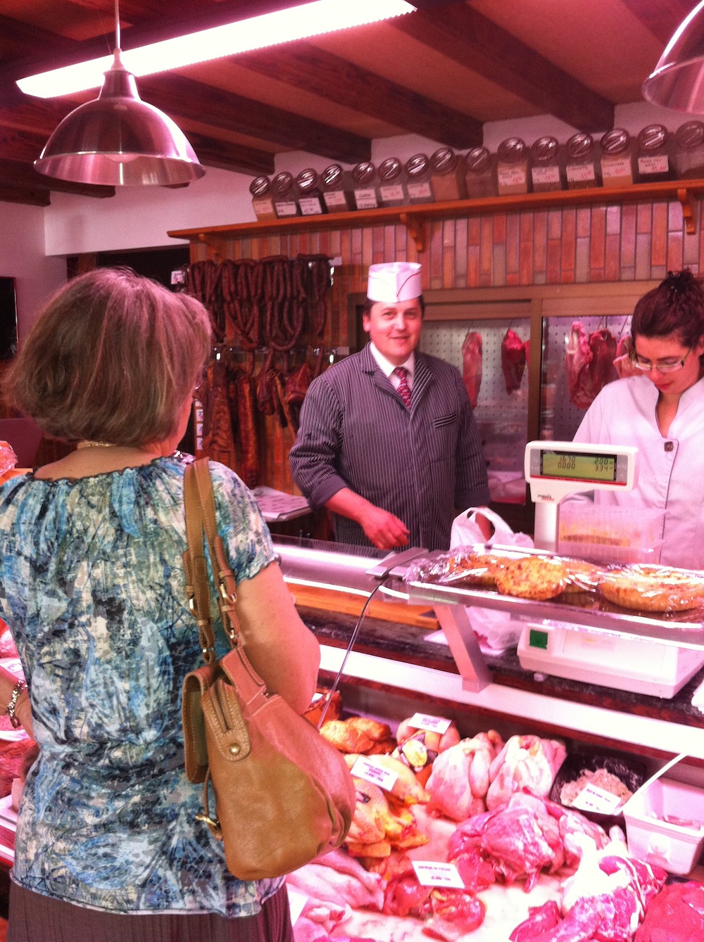 A la viande