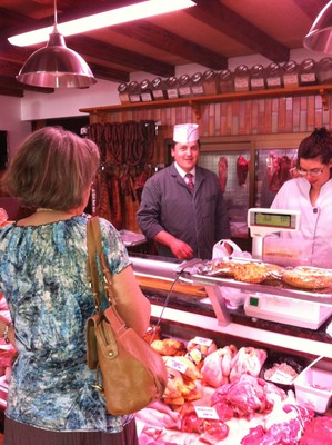 A la viande