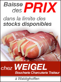 Baisse des prix