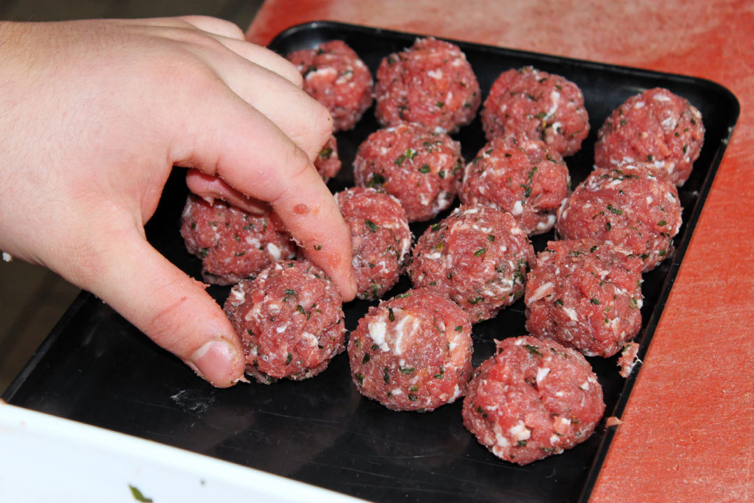 Boulettes de porc