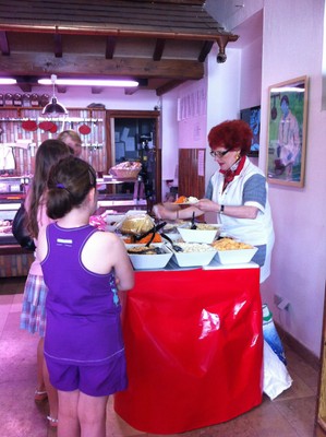 Dégustation de salades
