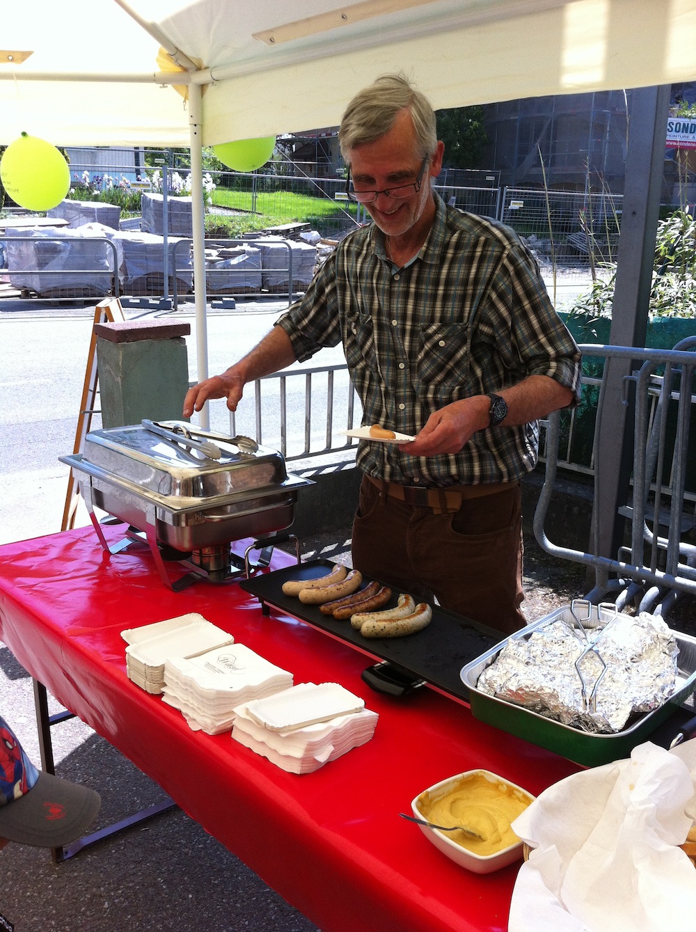 La dégustation de grillades