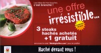 Offre irrésistible à la Boucherie Weigel