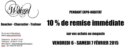Promo Weigel expoHabitat 2015