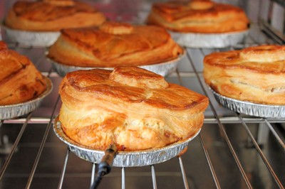 Tourtes trois suprêmes