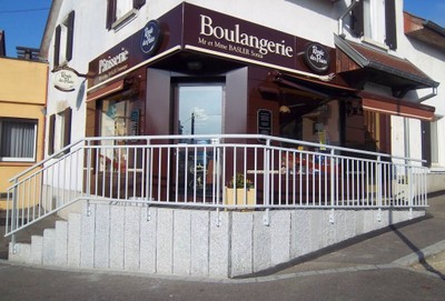 La Boulangerie Pâtisserie Dominique & Sonia Basler à Waldighoffen