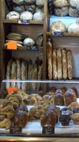 Un vaste choix de pains et de viennoiseries