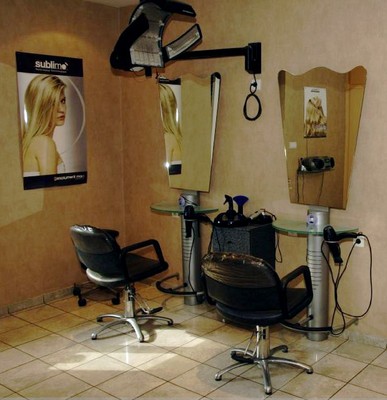 Espace coiffure au Salon d'Estelle à Waldighoffen