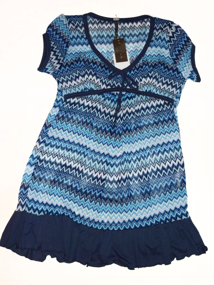Tunique bleue