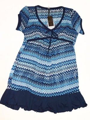 Tunique bleue