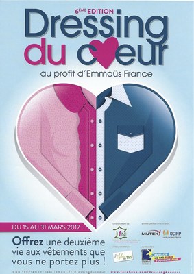 Affiche dressing du coeur