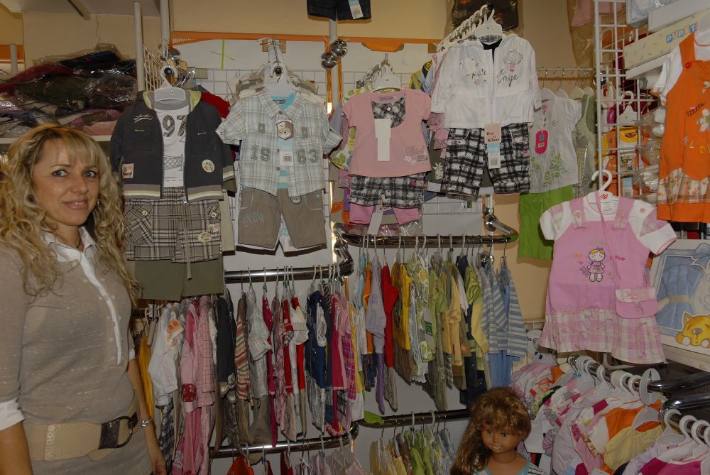 Coin vêtements pour enfants