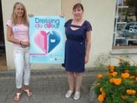 Photo de l'opération dressing du coeur chez Dietschy Habillement