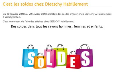 soldes hiver 2018 Dietschy