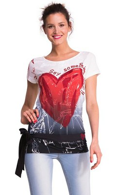 Tee-shirt femme