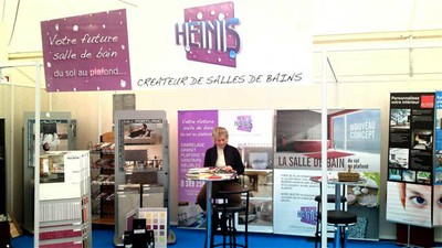 Ets Heinis à l'Expo Habitat de Waldighoffen