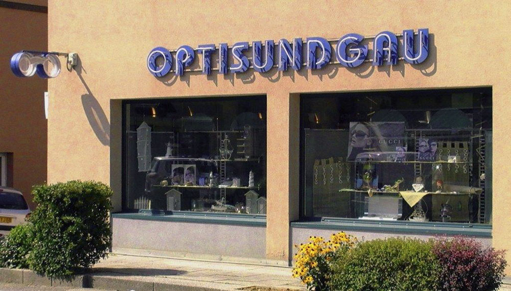 Le Magasin OPTISUNDGAU à Waldighoffen