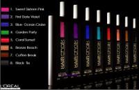 Gamme de couleurs Hairchalk l'Oréal