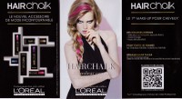 Présentation Hairchalk l'Oéal Professionnel