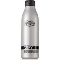 Shampooing Grey 250ml brillance chromée pour cheveux gris