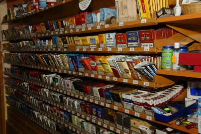 Des cigarettes au Tabac - Presse Scherrer à Waldighoffen