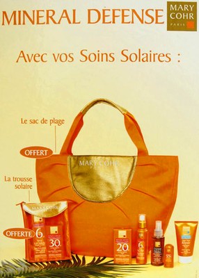 Soins Solaires Mary Cohr chez Secrets de Beauté