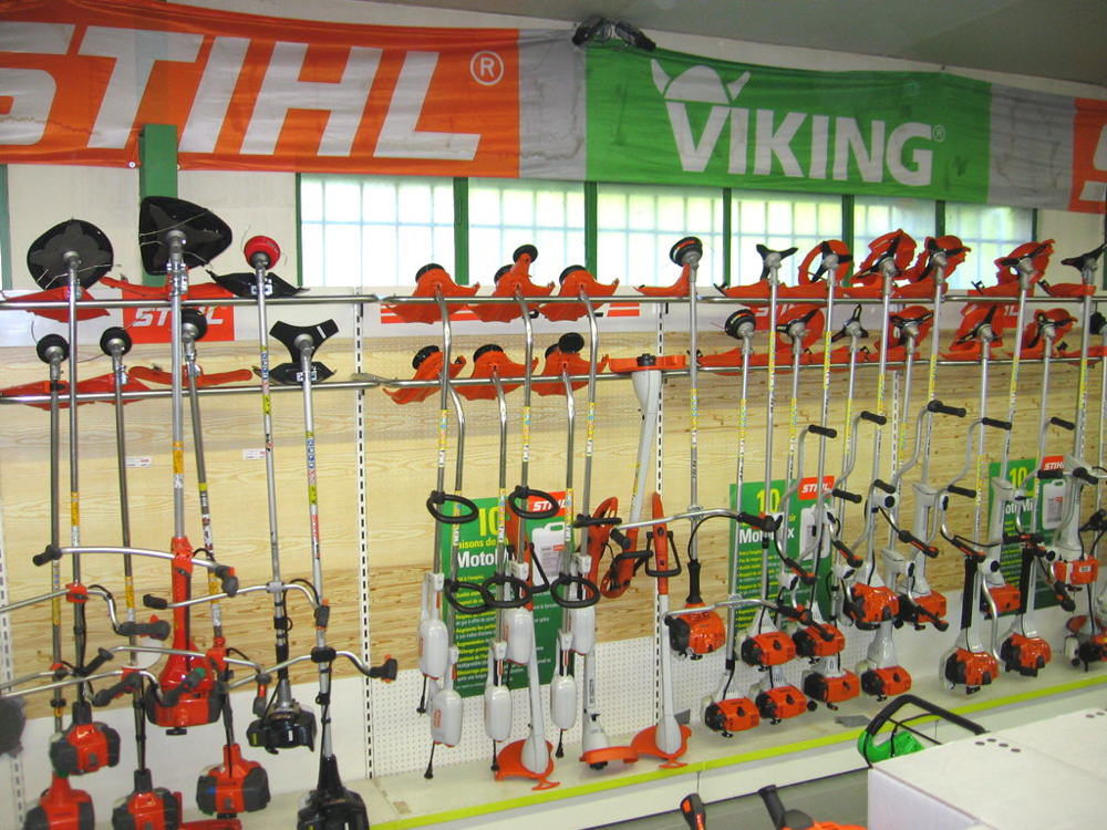 Walliser - Débroussailleuses Stihl et Viking