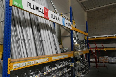 Gouttières et évacuation des eaux pluviales chez Weldom