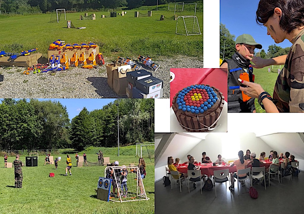 Activité sportive Nerf avec Ma Salle de Sport 3.0-juillet 2019