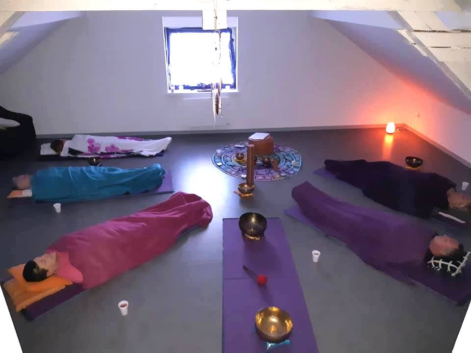 Atelier de relaxation avec Sandra Schmitt à Ma Salle de Sport 3.0