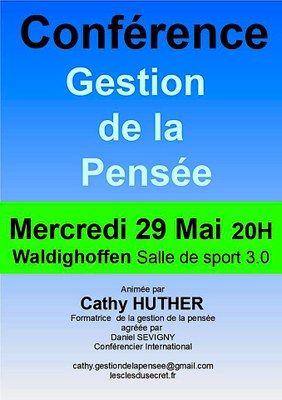 2019/05/29-Conférence de Cathy Huther à  Ma Salle de Sport 3.0 à Waldighoffen