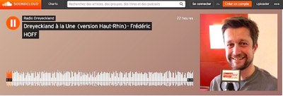 Dreyeckland à la Une-version Haut-Rhin -Frédéric HOFF