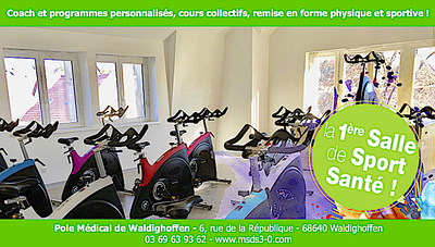 Ma Salle de Sport 3.0 à Waldighoffen