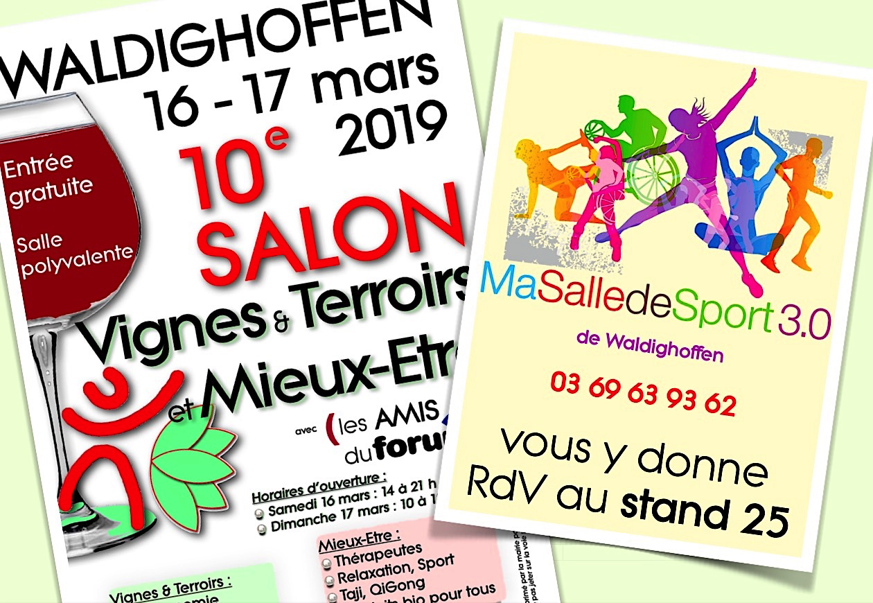 Ma Salle de Sport 3.0 au 10e Salon VTME 2019