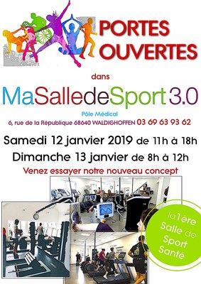 Portes ouvertes Ma Salle de Sport 3.0-2019