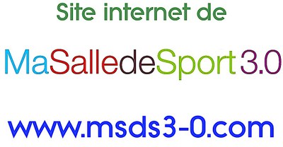 Site internet de Ma Salle de Sport 3.0