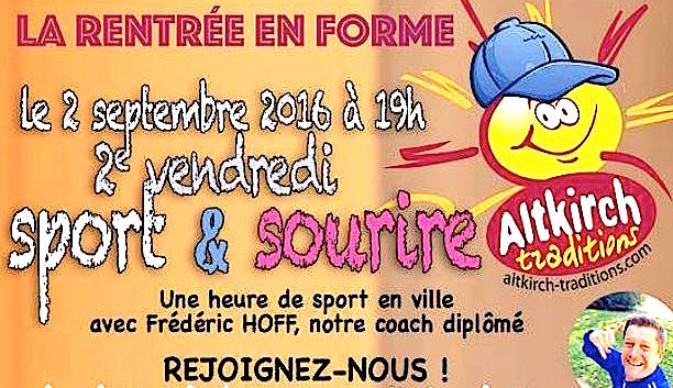 Sport et Sourire - 2 sept 2016