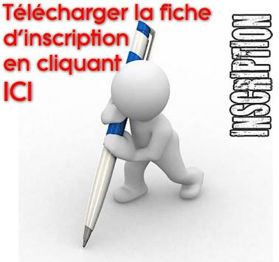 Télécharger la fiche d'inscription