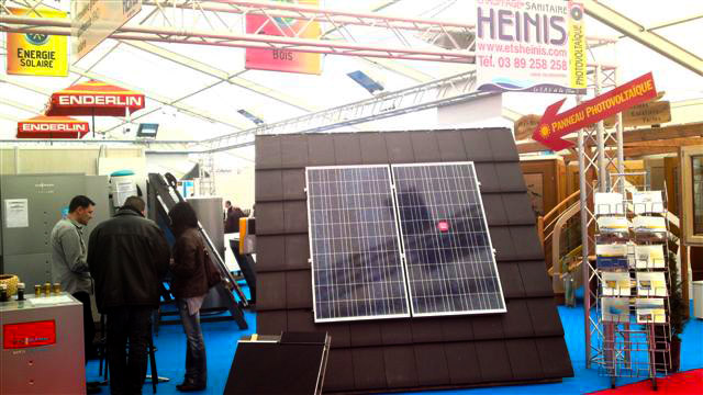 Panneau Photovoltaïque des Ets Heinis