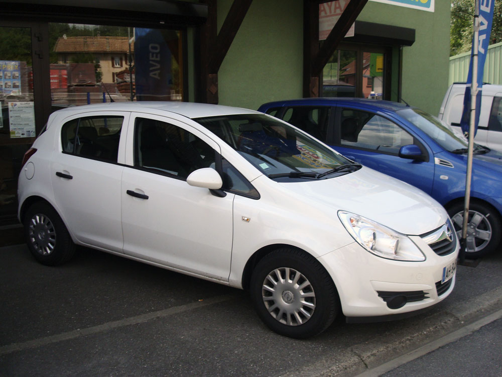 Opel Corsa en vente chez Dresch