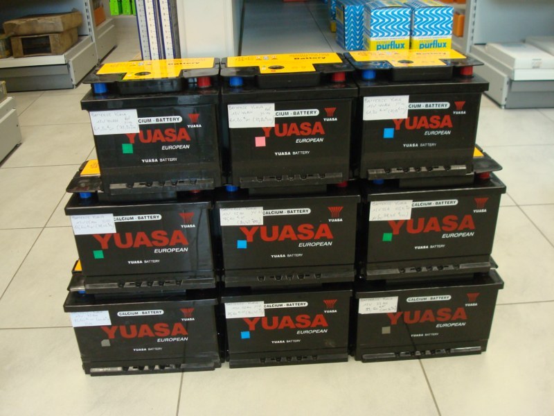 Promo Batterie Yuasa